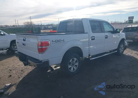 2013 Ford F-150 Xlt из США, поврежденный, VIN 1FTFW1ET9DFC33704